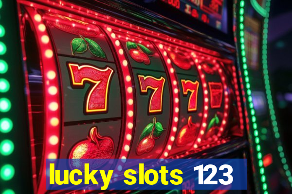 lucky slots 123